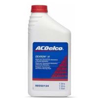 Oleo Dexron 6 Acdelco Onix Na Direcao Hidraulica,no Cambio Automatico 98550134