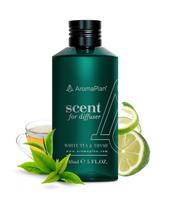 Óleo difusor AROMAPLAN Aromaterapia Chá Branco e Tomilho 148mL