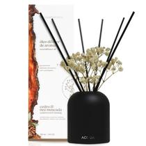 Óleo Difusor de Aromas Acqua Aroma Dia a Dia 120ml Cedro e Noz Moscada Óleo Difusor de Aromas Acqua Aroma Dia a Dia 120ml Cedro e Noz Moscada