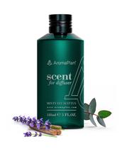 Óleo difusor de fragrância AROMAPLAN Minty Eucalyptus 148ml/5oz Óleo difusor de fragrância AROMAPLAN Minty Eucalyptus 148ml/5oz
