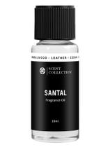 Óleo Difusor Santal Aroma de Hotel de Luxo, Assinatura Sândalo, 20 ml - scent collection