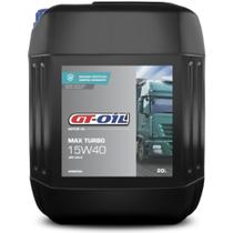 Óleo do motor a GT-OIL MAX TURBO 15W40 MINERAL 20L