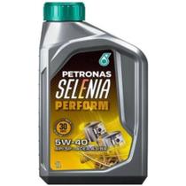 Óleo do motor a PETRONAS SELENIA PERFORM 5W-40 SINTÉTICO