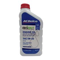 Óleo do Motor ACDelco SP 5W30 DEXOS1 100% Sintético 1L