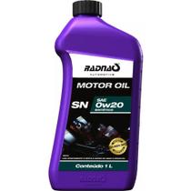 Óleo do motor Mini Cooper 2015 a 2018 RADNAQ