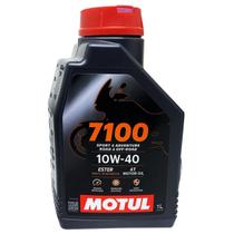 Óleo Do Motor Motul 7100 10W40 Sintetíco 1L