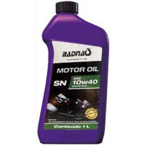 Óleo do motor Nissan March 2011 a 2016 RADNAQ
