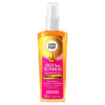 Óleo dos Sonhos Terapia Capilar Natuhair 60 ml Termico Com Proteçao Solar