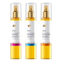 Óleo Dove Sérum Corporal 150 ml kit Completo c/3 fragrâncias