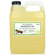 Óleo Dr Adorable Hazelnut 946ml 100% puro natural orgânico Óleo Dr Adorable Hazelnut 946ml 100% puro natural orgânico