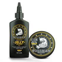 Óleo e Bálsamo para Barba Bossman Jelly Gold Scent - Combinação Perfeita Óleo e Bálsamo para Barba Bossman Jelly Gold Scent - Combinação Perfeita