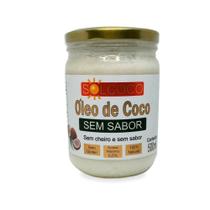 Óleo E Coco Sem Sabor E Sem Cheiro 500 Ml Solcoco
