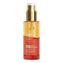 Oleo e Serum Bifasico Dove Uv Repair &amp Glow + Ferulico Spray 110ml