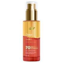 Óleo e Sérum Bifásico Dove UV Repair e Glow Ferúlico Expert em Danos Spray 110ml
