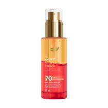 Óleo e Sérum Bifásico Dove UV Repair & Glow + Ferúlico Frasco 110ml Spray Óleo e Sérum Bifásico Dove UV Repair & Glow + Ferúlico Frasco 110ml Spray