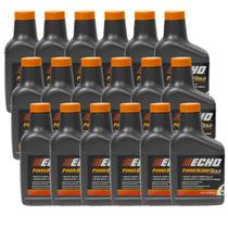 Óleo ECHO Power Blend 2 Tempos 24 frascos de 378 ml