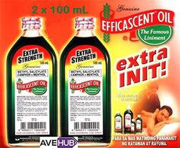 Óleo Eficaz Contra-Irritante Extra Strength 100mL (2X100mL)