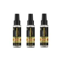 Oleo Eico Capilar 60ml Mandioca - Kit C/ 3un