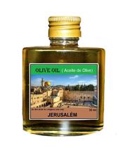 Óleo / eite De Oliva Puro Para Unção - 30 Ml - De Israel