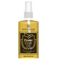 Óleo Elixir Para Umectação Capilar E Reparador Pontas 60Ml Óleo Elixir Para Umectação Capilar E Reparador Pontas 60Ml