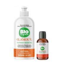 Óleo em Creme 300ml + Óleo Biovegetais Glamour Tutano 60ml