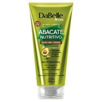 Óleo Em Creme Abacate Nutritivo Capilar Uv 190ml Dabelle Óleo Em Creme Abacate Nutritivo Capilar Uv 190ml Dabelle
