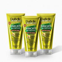 Óleo em Creme Abacate Nutritivo DaBelle Hair - 3 Produtos