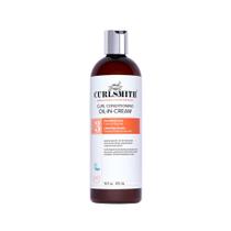 Óleo em creme condicionador CURLSMITH Curl Leave-In 480 ml