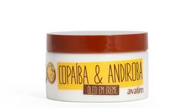 Óleo em Creme Copaíba & Andiroba - 300g - Avatim