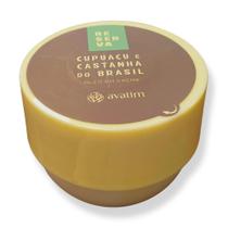 Óleo Em Creme Cupuaçu E Castanha Do Brasil 230G - Avatim Óleo Em Creme Cupuaçu E Castanha Do Brasil 230G - Avatim