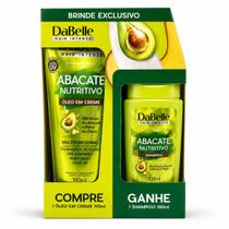 Óleo Em Creme DaBelle Abacate Nutritivo Ganhe 1 Shampoo 100ml Óleo Em Creme DaBelle Abacate Nutritivo Ganhe 1 Shampoo 100ml