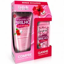Óleo Em Creme DaBelle Explosão De Brilho Ganhe 1 Shampoo 100ml