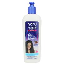 Óleo em Creme Natuhair SOS 300ML Com Filtro Solar Multifuncional Óleo em Creme Natuhair SOS 300ML Com Filtro Solar Multifuncional