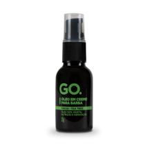 Óleo Em Creme Para Barba Tea Tree Go Man Masculino 25ml