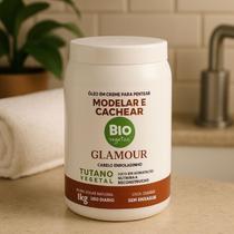 Óleo em Creme para Pentear Modelar e Cachear Bio Vegetais Tutano Vegetal