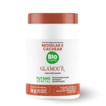 Óleo em Creme Para Pentear Tutano Glamour Biovegetais 1Kg