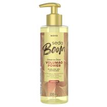 Óleo em Gel Levíssimo Seda Boom Volumão Power 200ml Óleo em Gel Levíssimo Seda Boom Volumão Power 200ml
