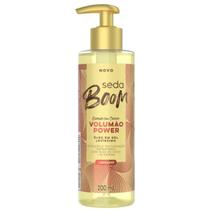 Óleo em Gel Seda Boom Volumão Power 200ml