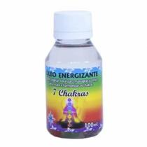 Óleo Energizante 7 Chakras - Mandala esotérica