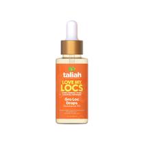 Óleo enriquecedor Taliah Waajid Love My Locs Gro Loc Drops 60 ml