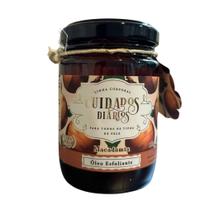 Oleo esfoliante de macadamia cuidados diarios 180g - novo