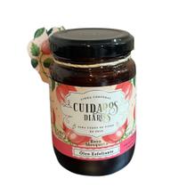 Oleo esfoliante de rosa mosqueta - cuidados diarios 180g novo
