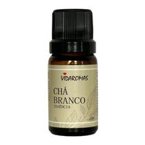 Óleo Essência Aromatizador Difusor Elétrico Chá Branco 10ml