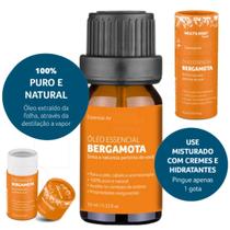 Óleo Essencia de Bergamota Combate Insônia 10ml - HC410 - MULTILASER