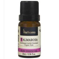 Oleo Essencia de Palmarosa de 10ml Via Aroma Oleo Essencia de Palmarosa de 10ml Via Aroma