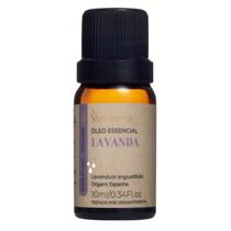 Óleo Essencial 100% Puro e Natural - Lavanda Via Aroma - 10ml - Aromaterapia