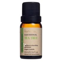 Óleo Essencial 100% Puro e Natural - Tea Tree (Melaleuca) Via Aroma - 10ml - Aromaterapia Óleo Essencial 100% Puro e Natural - Tea Tree (Melaleuca) Via Aroma - 10ml - Aromaterapia