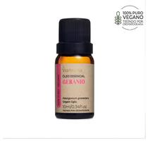 Oleo essencial 10ml geranio - Via Aroma