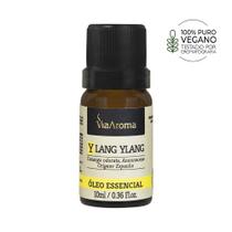 Oleo essencial 10ml ylang ylang - via aroma