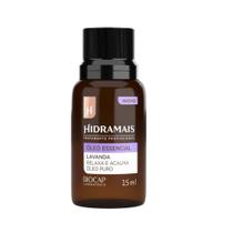 Oleo essencial 15 ml lavanda - HIDRAMAIS